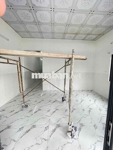 Nhà sân vườn mới 2 phòng hẻm Nguyễn Văn Trường