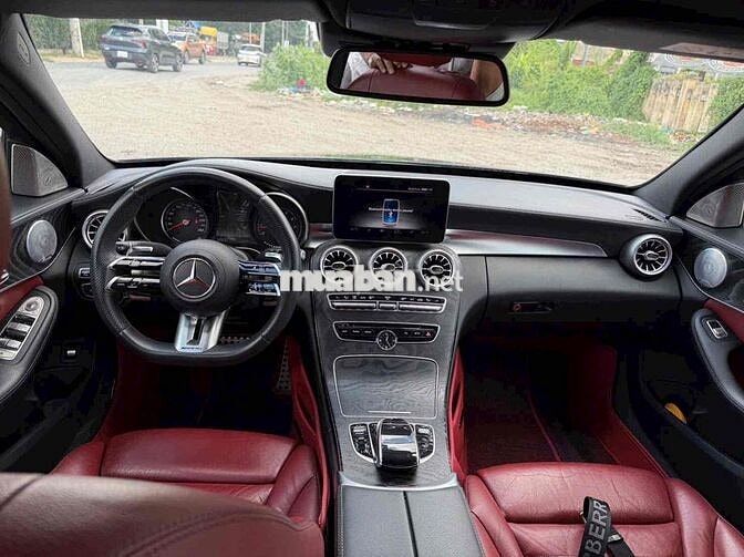 Mercedes C300 AMG 2016 Đen 78.000 km