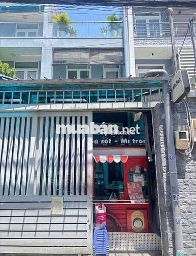 NHÀ GẦN GA METRO BÌNH THÁI, DT 4X25M 1TRỆT 1LẦU 3PN 2WC, Ở, LÀM VP