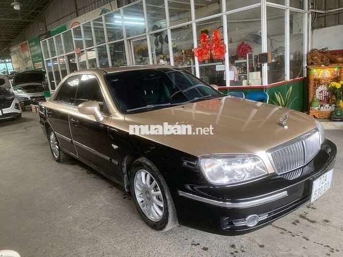 Hyundai XG300 2003 Tự động Đen