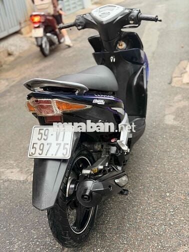 Yamaha Luvias Xanh đen