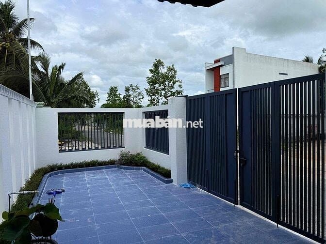 NHÀ KIỂU BIỆT THỰ MINI SÂN VƯỜN CHILL TÂN HẠNH GIÁP P8 cũ