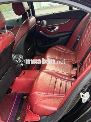 Mercedes C300 AMG 2016 Đen 78.000 km