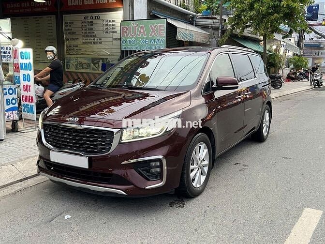 Kia Sedona DAT Luxury 2021 Đỏ mận 68.000 km