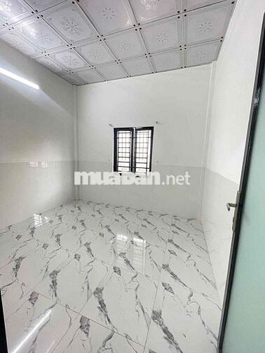Nhà sân vườn mới 2 phòng hẻm Nguyễn Văn Trường