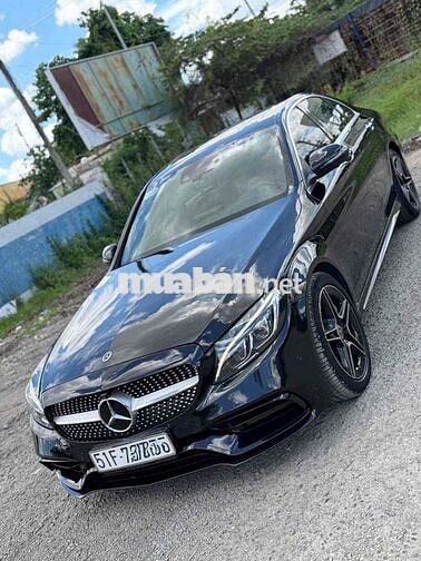 Mercedes C300 AMG 2016 Đen 78.000 km