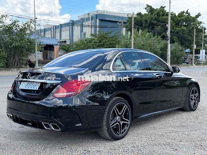 Mercedes C300 AMG 2016 Đen 78.000 km