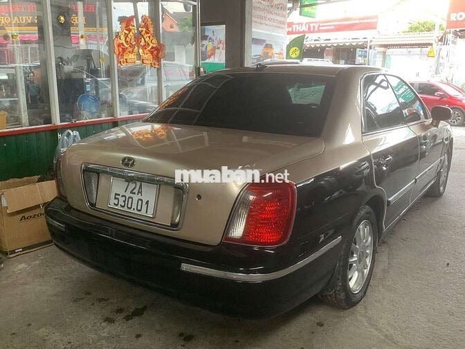 Hyundai XG300 2003 Tự động Đen