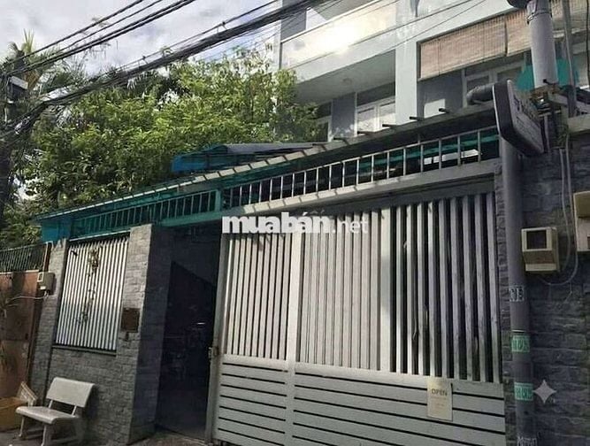 NHÀ GẦN GA METRO BÌNH THÁI, DT 4X25M 1TRỆT 1LẦU 3PN 2WC, Ở, LÀM VP