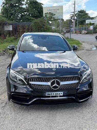 Mercedes C300 AMG 2016 Đen 78.000 km