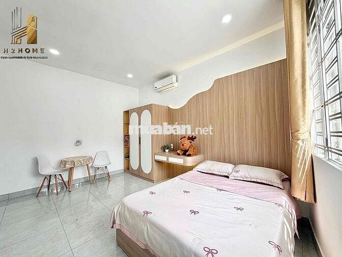 STUDIO CỬA SỔ TRỜI NGAY ĐH VĂN HIẾN - GẦN AEON TÂN PHÚ