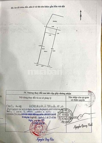 BÁN NHÀ CHÍNH CHỦ KHU DÂN CƯ TRƯỜNG GIANG - PHƯỜNG TÂN HẠNH