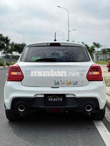 Suzuki Swift 2022 Trắng Nhiều Options Độ