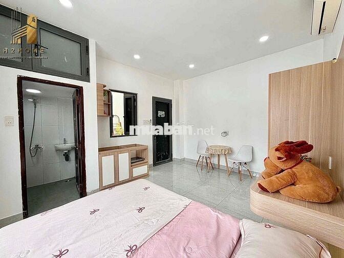 STUDIO CỬA SỔ TRỜI NGAY ĐH VĂN HIẾN - GẦN AEON TÂN PHÚ
