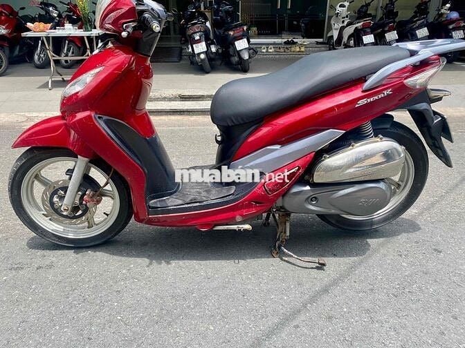 SYM Shark 125cc 2011 Đỏ
