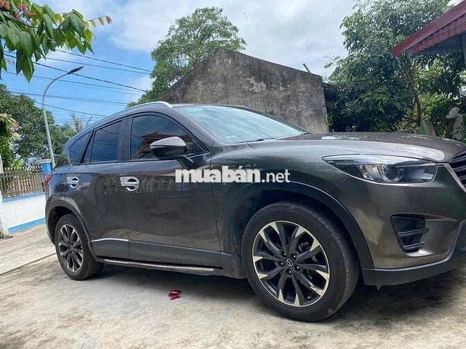 Mazda CX5 2.0 2016 Nâu cà phê