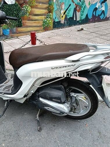 Honda Vision 110fi Đặc biệt 2020 Trắng sport