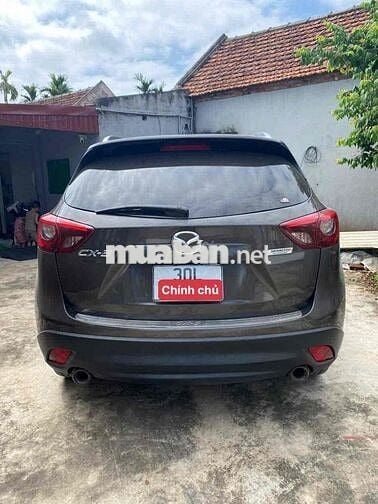 Mazda CX5 2.0 2016 Nâu cà phê