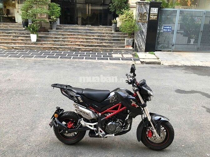 Benelli 125 FI Đen Zin chưa rớt đầu