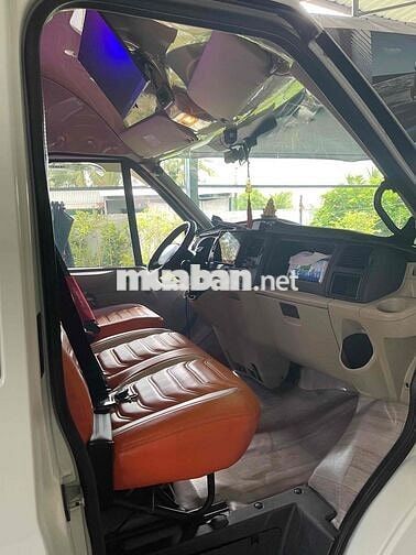 Ford Transit 2018 Trắng 16 chỗ 162878 km