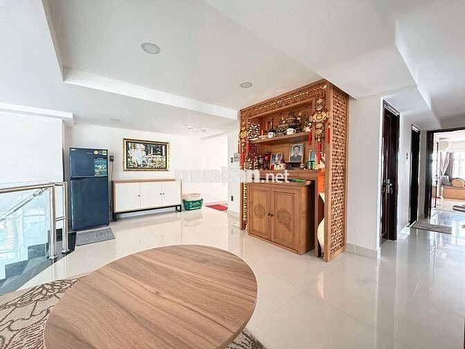 Bán căn hộ duplex 240m2 xây mới hoàn toàn