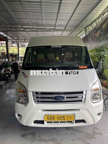 Ford Transit 2018 Trắng 16 chỗ 162878 km