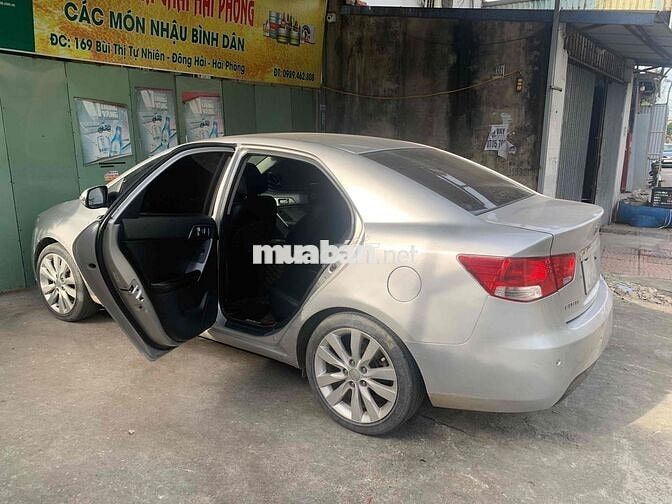 KIA Forte 2011 Bạc 190000 km