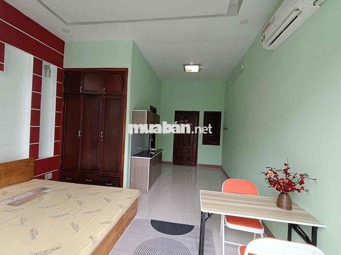 CĂN HỘ MINI TÁCH BẾP 1 PN BANCON VIEW CÔNG VIÊN Ở NHÓM HOẶC GIA ĐÌNH