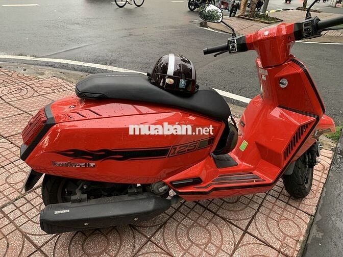 Lambretta X125 2024 Đỏ 1000km