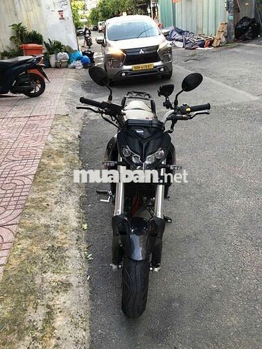 Benelli 125 FI Đen Zin chưa rớt đầu