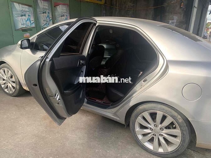 KIA Forte 2011 Bạc 190000 km