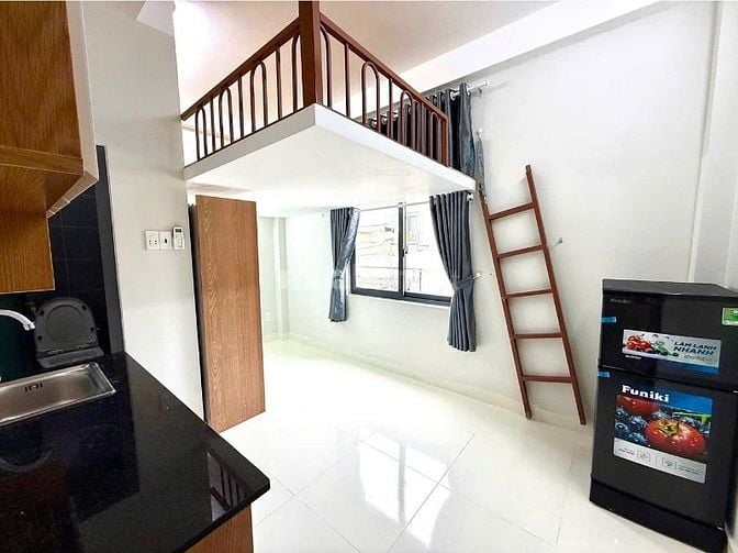 TOÀ CĂN HỘ 5 Lầu, thu nhập 70 triệu/th, hẻm xe hơi Phan Văn Trị, P11 