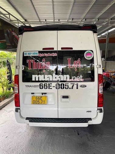Ford Transit 2018 Trắng 16 chỗ 162878 km