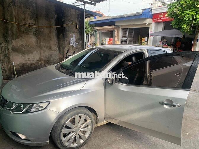 KIA Forte 2011 Bạc 190000 km