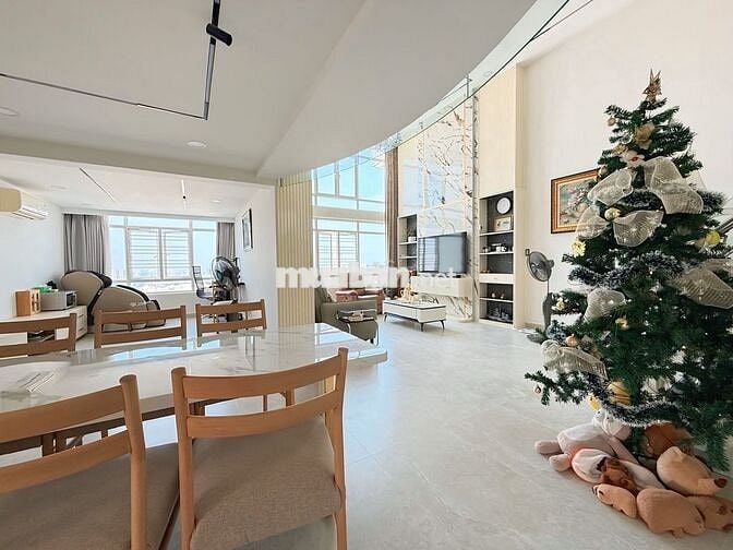 Bán căn hộ duplex 240m2 xây mới hoàn toàn