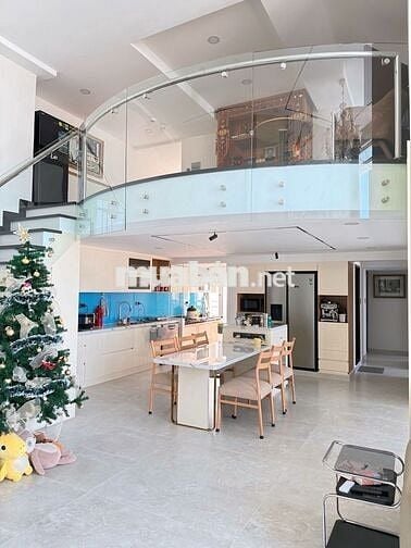 Bán căn hộ duplex 240m2 xây mới hoàn toàn