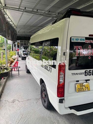 Ford Transit 2018 Trắng 16 chỗ 162878 km