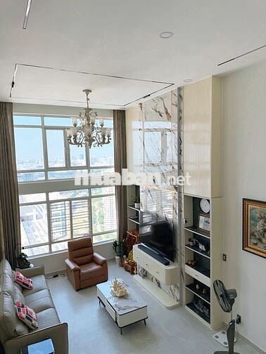 Bán căn hộ duplex 240m2 xây mới hoàn toàn