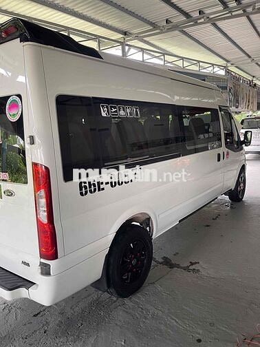 Ford Transit 2018 Trắng 16 chỗ 162878 km