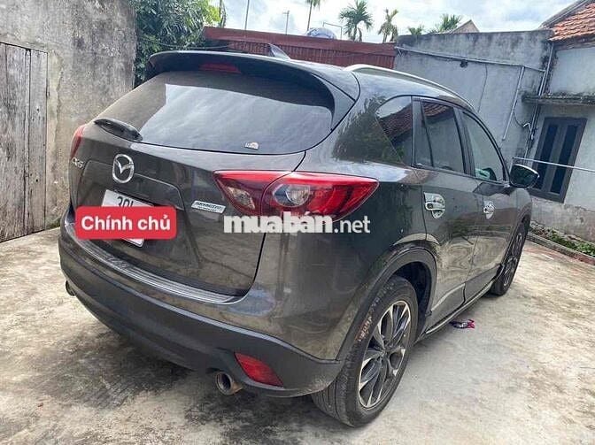 Mazda CX5 2.0 2016 Nâu cà phê