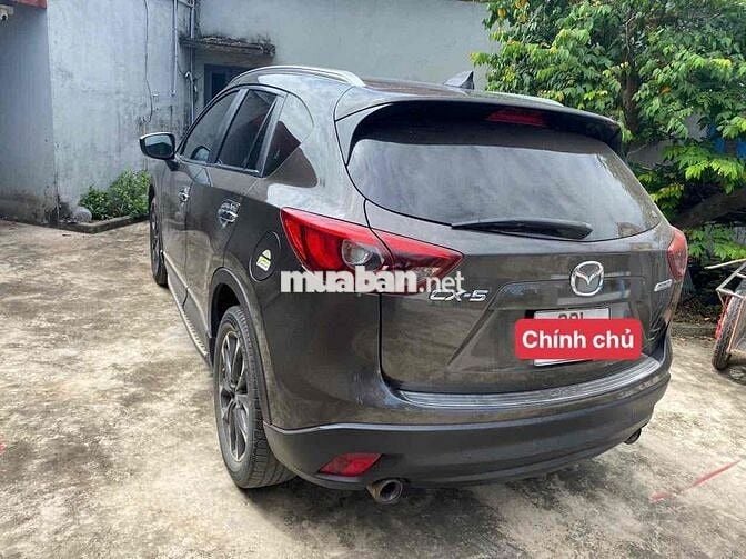 Mazda CX5 2.0 2016 Nâu cà phê