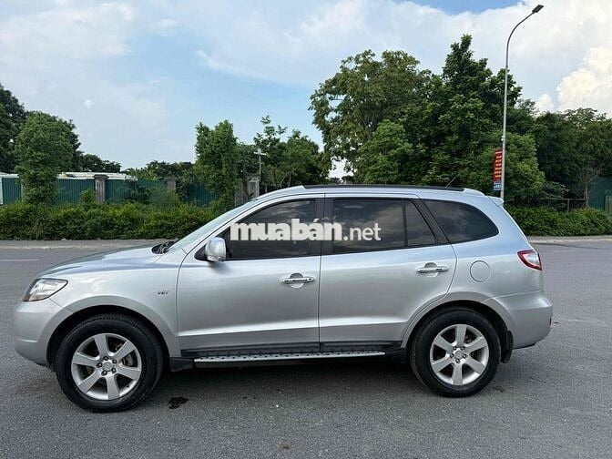 Hyundai SantaFe 7 chỗ Số tự động dầu 3 vùng đh