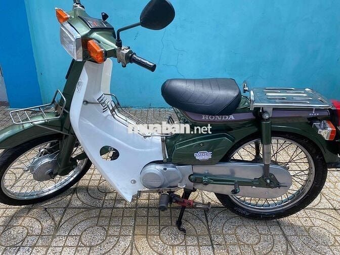 Honda Cub 50 đời 84 thành phố học sinh dùng