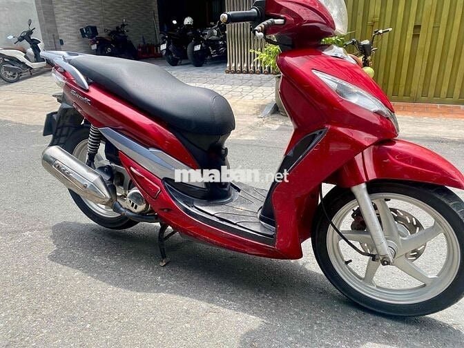 SYM Shark 125cc 2011 Đỏ