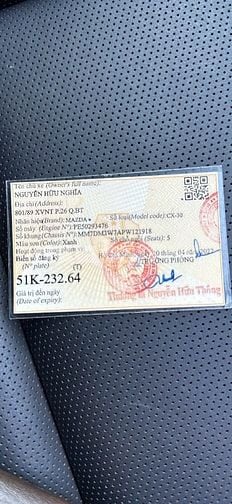 Xe Mazda CX 30 Luxury 2.0 AT 2022 - 12.000 Km
