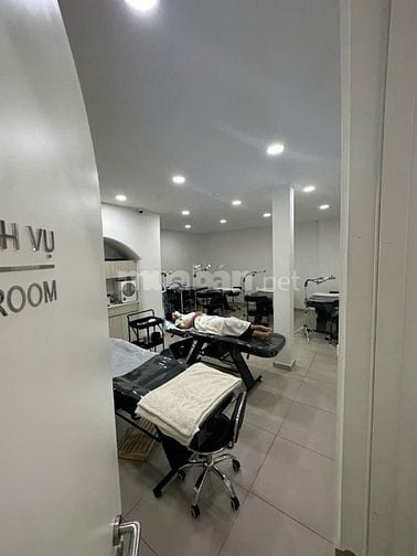 CHO THUÊ NHÀ MẶT TIỀN BÀU CÁT 3, P. BẢY HIỀN, 12x17m, trệt, 3 lầu, 10P