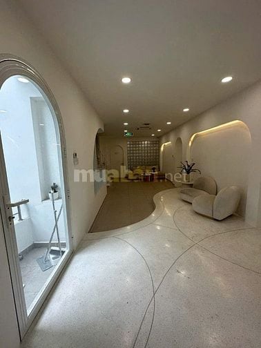 CHO THUÊ NHÀ MẶT TIỀN BÀU CÁT 3, P. BẢY HIỀN, 12x17m, trệt, 3 lầu, 10P