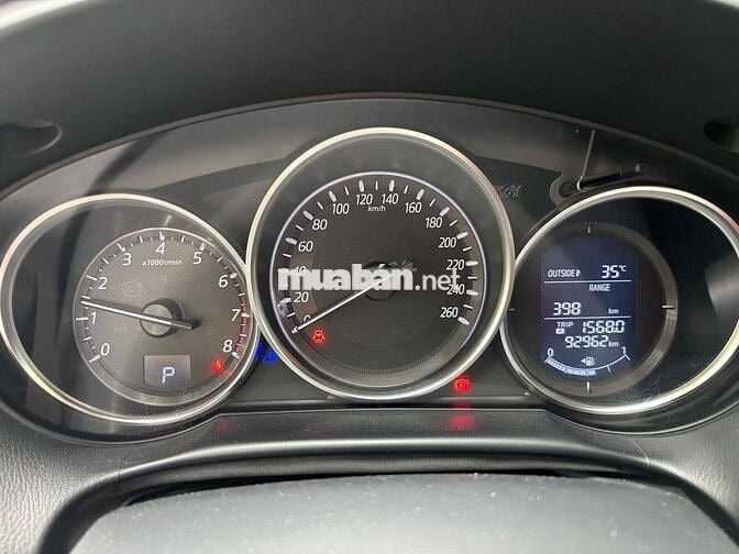 Mazda CX5 2.0 2016 Nâu cà phê