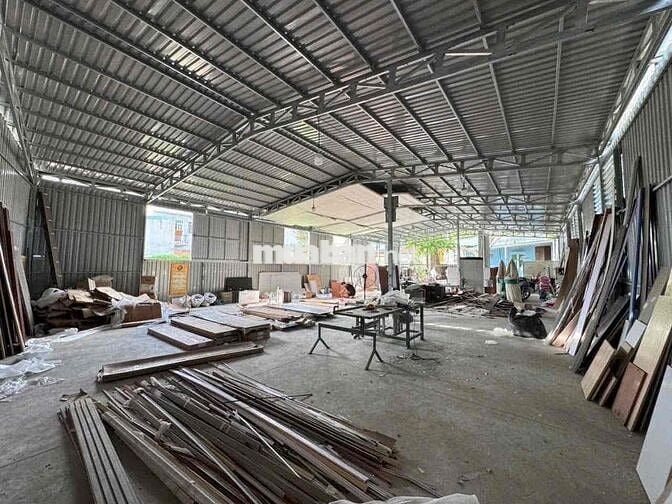 Kho 12x30m Phú Hoà Thủ Dầu Một