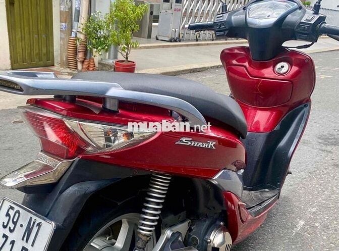 SYM Shark 125cc 2011 Đỏ